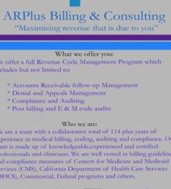 AR Plus Billing & Consulting