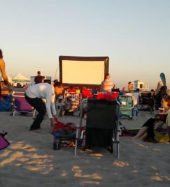 Moonlight Movies on the Beach
