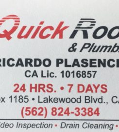 A-Quick Rooter & Plumbing Co.