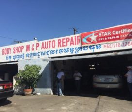 M & P Auto Repair & Body Inc